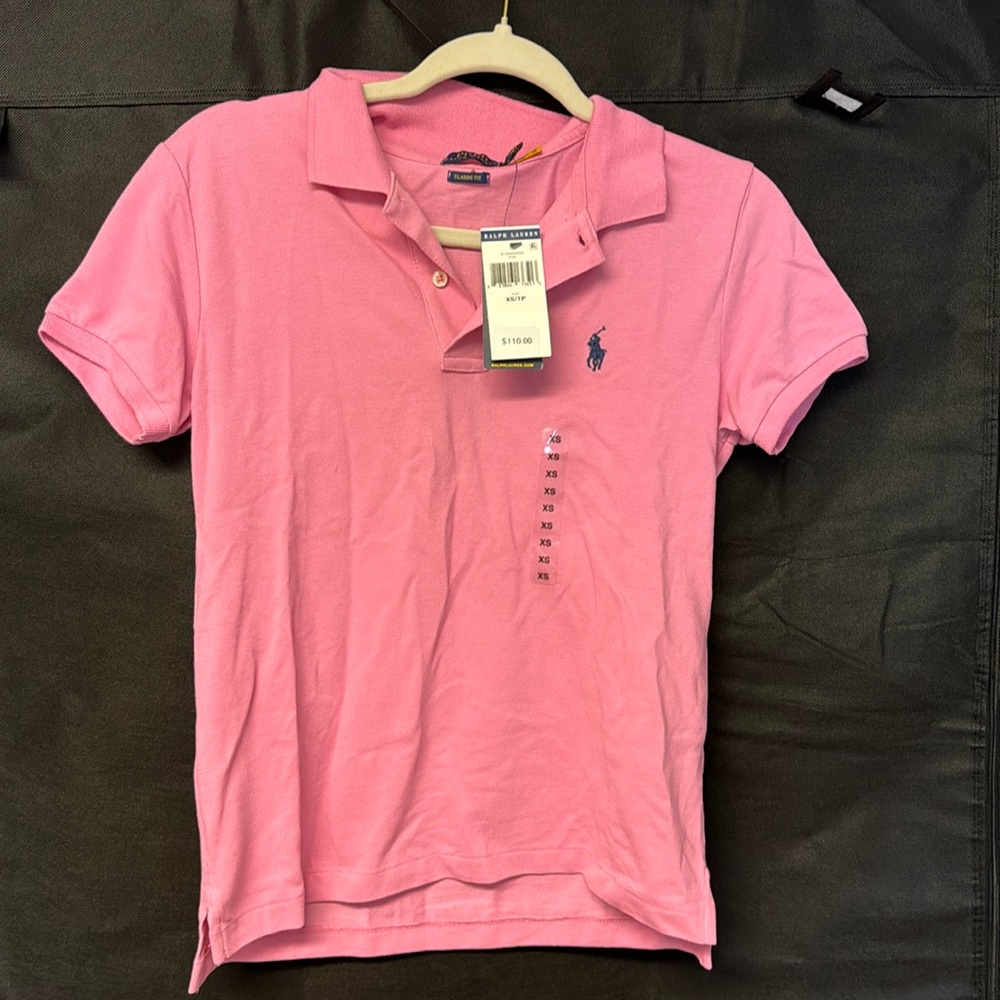 Pink women xs Ralph Lauren POLO